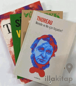 Henry David Thoreau Seti - 4 Kitap Takım