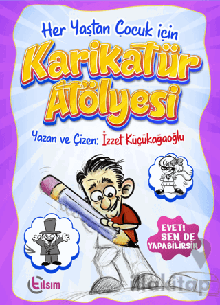 Her Yaştan Çocuk için Karikatür Atölyesi