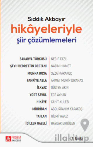 Hikayeleriyle Şiir Çözümlemeleri