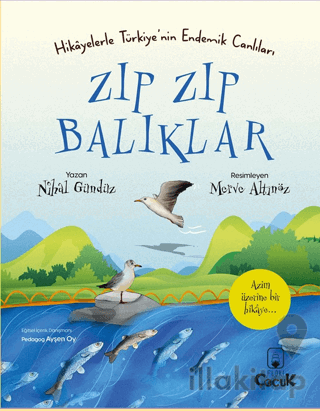 Hikayelerle Türkiye’nin Endemik Canlıları Zıp Zıp Balıklar