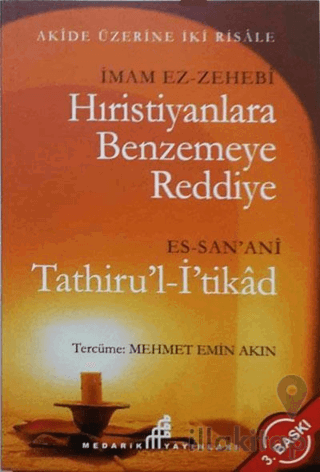 Hıristiyanlara Benzemeye Reddiye