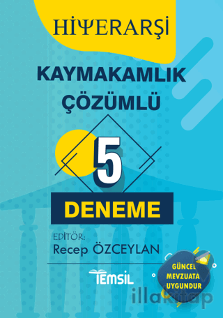 Hiyerarşi Kaymakamlık Tamamı Çözümlü 5 Deneme