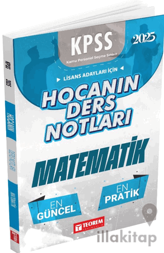 Hocanın Ders Notları Matematik