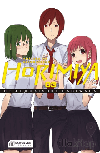 Horimiya Horisan İle Miyamurakun 3. Cilt