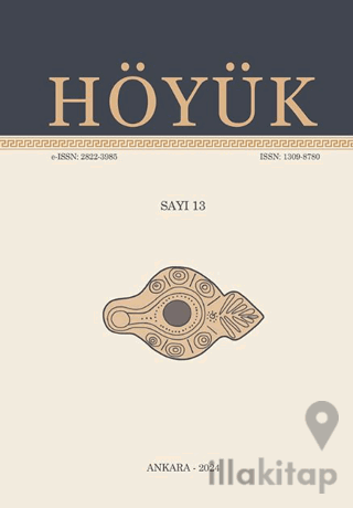 Höyük 13. Sayı 2024