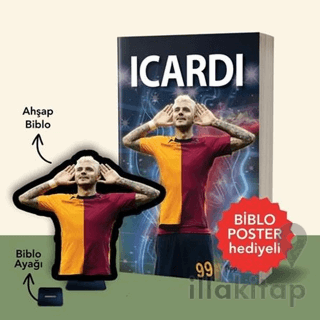 Icardi - Biblo Poster Hediyeli