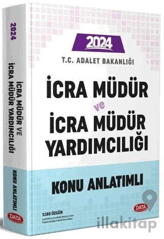 İcra Müdür ve Müdür Yardımcılığı Hazırlık Kitabı