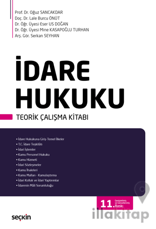 İdare Hukuku Teorik Çalışma Kitabı