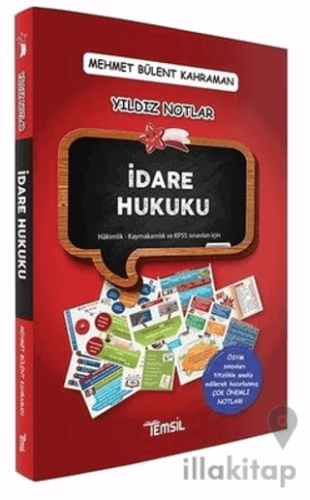 İdare Hukuku Yıldız Notlar