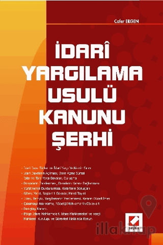 İdari Yargılama Usulü Kanunu Şerhi