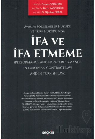 İfa ve İfa Etmeme