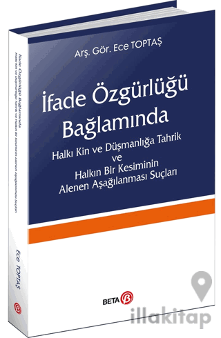 İfade Özgürlüğü Bağlamında Halkı Kin ve Düşmanlığa Tahrik ve Halkın Bi