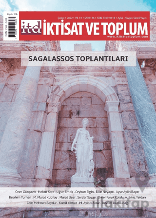 İktisat ve Toplum Dergisi 136. Sayı: Sagalassos Toplantıları