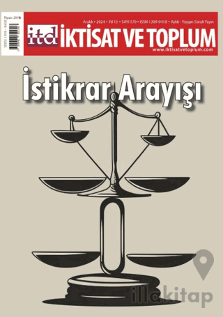 İktisat ve Toplum Dergisi 170. Sayı İstikrar Arayışı