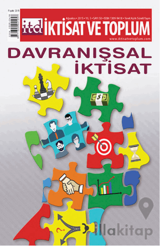 İktisat ve Toplum Dergisi Sayı: 58