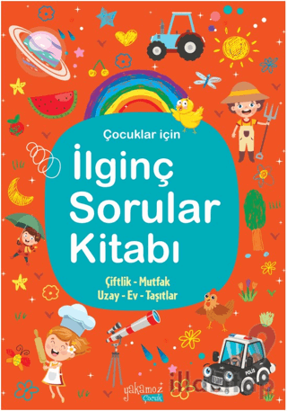 İlginç Sorular Kitabı - Turuncu