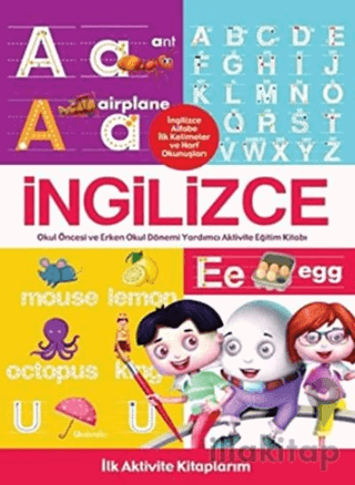 İlk Aktivite Kitaplarım - İngilizce