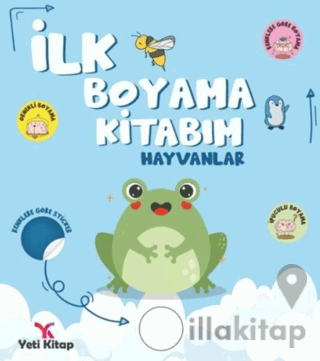 İlk Boyama Kitabım Hayvanlar