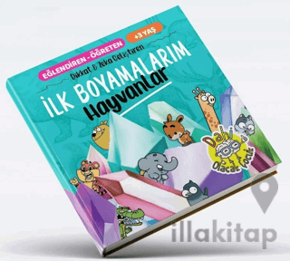 İlk Boyamalarım - Hayvanlar