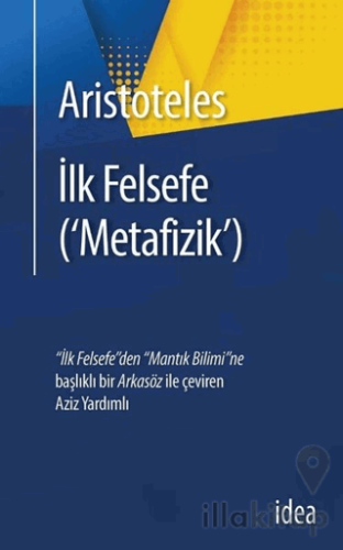 İlk Felsefe - Metafizik