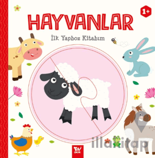 İlk Yapboz Kitabım Hayvanlar