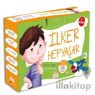 İlker Hepyaşar (5 Kitap Set)