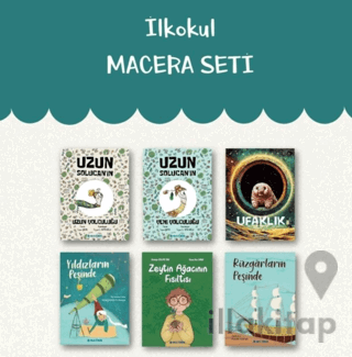 İlkokul Macera Seti (6 Kitap)