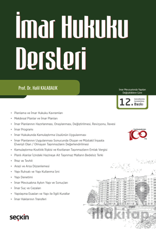 İmar Hukuku Dersleri