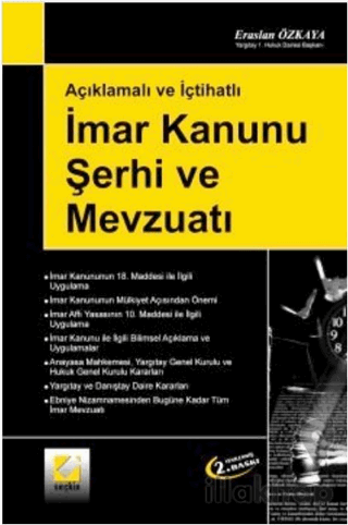 İmar Kanunu Şerhi ve Mevzuatı