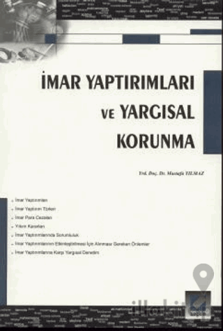 İmar Yaptırımları ve Yargısal Korunma