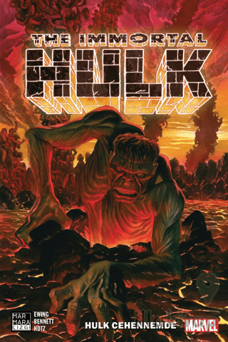 Immortal Hulk Cilt 3 - Hulk Cehennemde