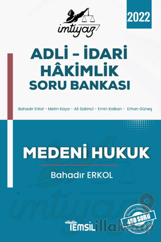 İmtiyaz Adli - İdari Hakimlik Soru Bankası