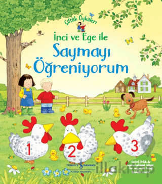 İnci ve Ege ile Saymayı Öğreniyorum - Çiftlik Öyküleri