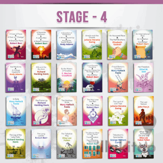 İngilizce Hikaye Kitabı Seti Stage - 4 (24 Kitap)