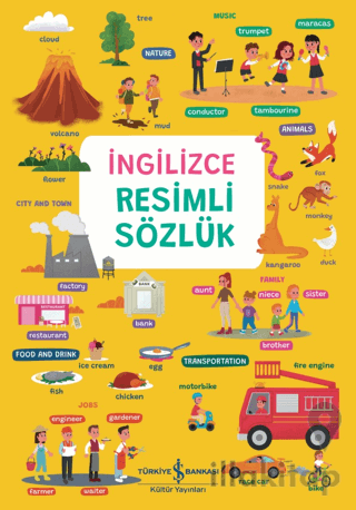 İngilizce Resimli Sözlük