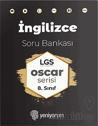 İngilizce Soru Bankası LGS Oscar Serisi 8. Sınıf