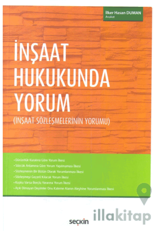 İnşaat Hukukunda Yorum