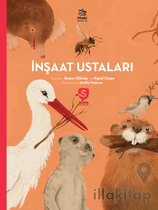 İnşaat Ustaları - Süper Hayvanlar Serisi