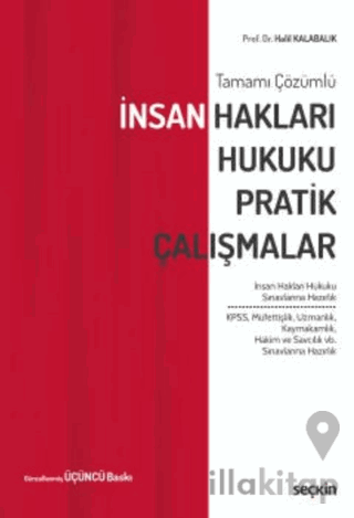 İnsan Hakları Hukuku Pratik Çalışmalar