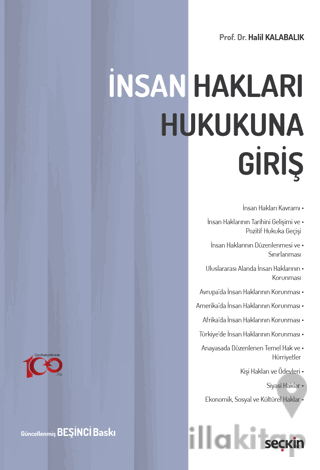 İnsan Hakları Hukukuna Giriş