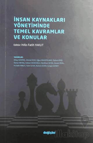 İnsan Kaynakları Yönetiminde Temel Kavramlar ve Konular