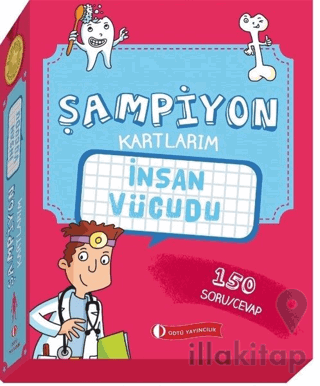 İnsan Vücudu - Şampiyon Kartlarım