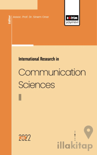 İnternational Research in Communication Sciences II