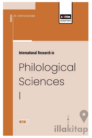 İnternational Research İn Philological Sciences I