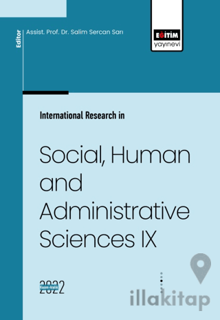 İnternational Research in Social, Human and Administrative Sciences IX