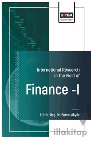 International Research in The Field Of Finance - I