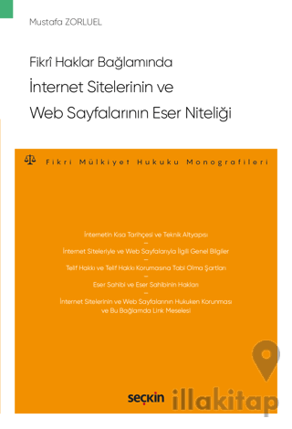 İnternet Sitelerinin ve Web Sayfalarının Eser Niteliği