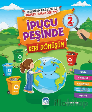 İpucu Peşinde Geri Dönüşüm - İlkokul 2. Sınıf