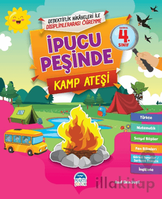 İpucu Peşinde Kamp Ateşi - İlkokul 4. Sınıf