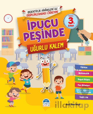 İpucu Peşinde Uğurlu Kalem - İlkokul 3. Sınıf